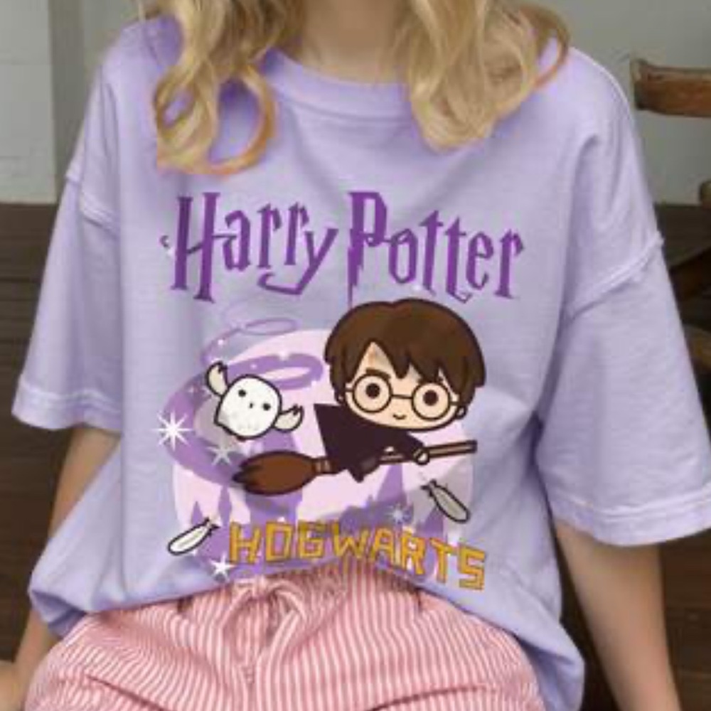 SHEIN Harry Potter hogwarts t-shirt new size 10y NWT
